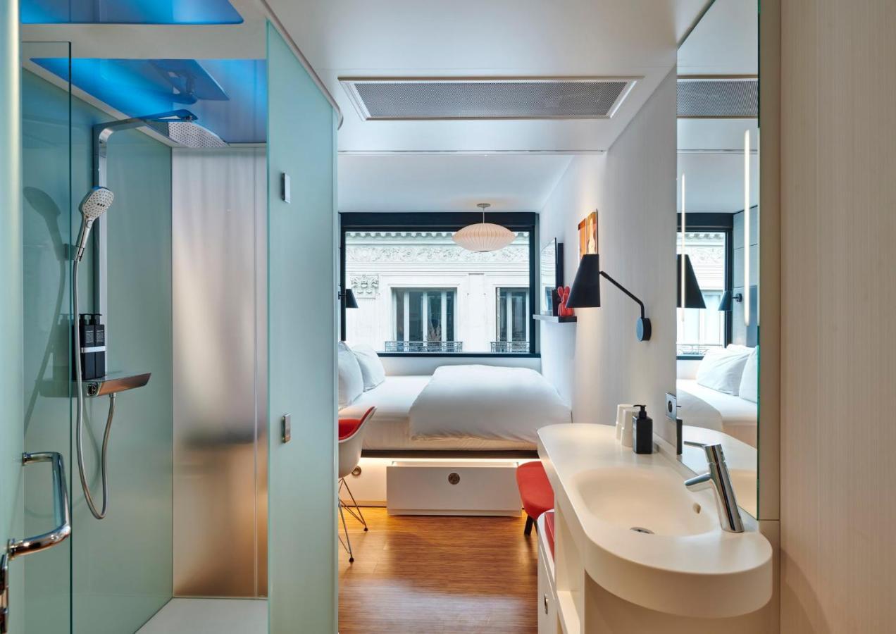 Hotel Citizenm Paris Opera Exterior foto