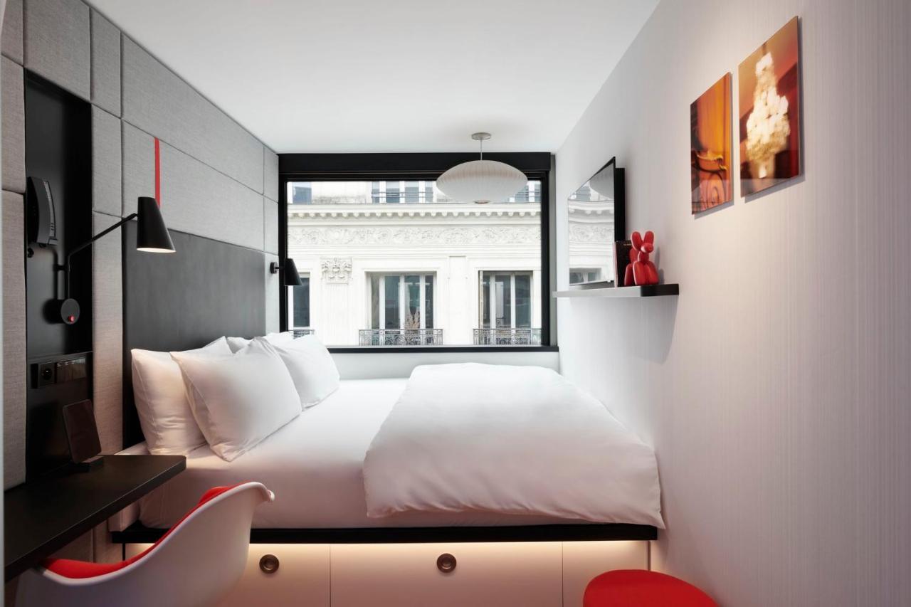 Hotel Citizenm Paris Opera Exterior foto