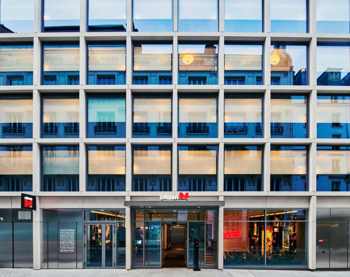 Hotel Citizenm Paris Opera Exterior foto