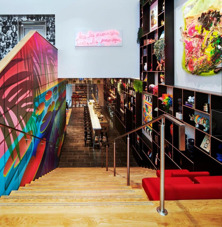 Hotel Citizenm Paris Opera Exterior foto